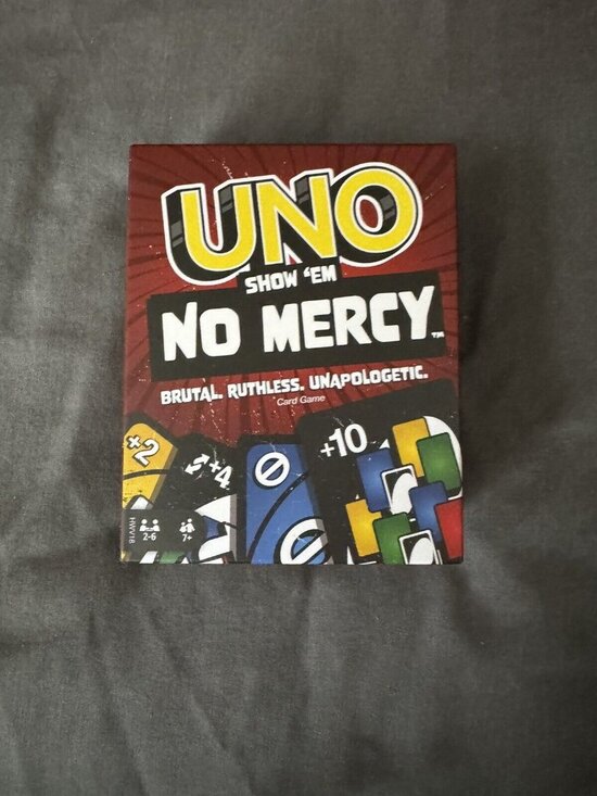 MATTEL GAMES Other - UNO Show 'em NO MERCY Card Game for Kids Adults & Family Parties and Travel